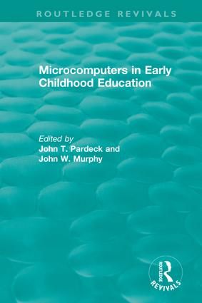 Microcomputers in Early Childhood Education | 1:a upplagan