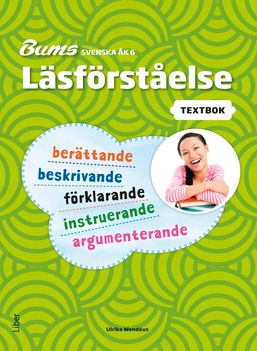 Bums Läsförståelse åk 6 texter | 1:a upplagan