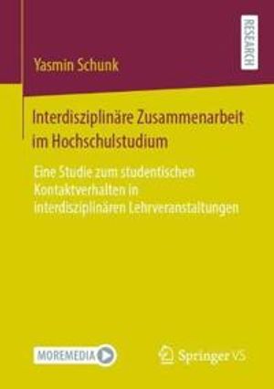 Interdisziplinäre Zusammenarbeit im Hochschulstudium | 1:a upplagan