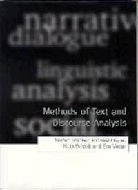 Methods of Text and Discourse Analysis | 4:e upplagan