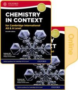 Chemistry in Context for Cambridge International AS & A Level Print & Online Student Book Pack