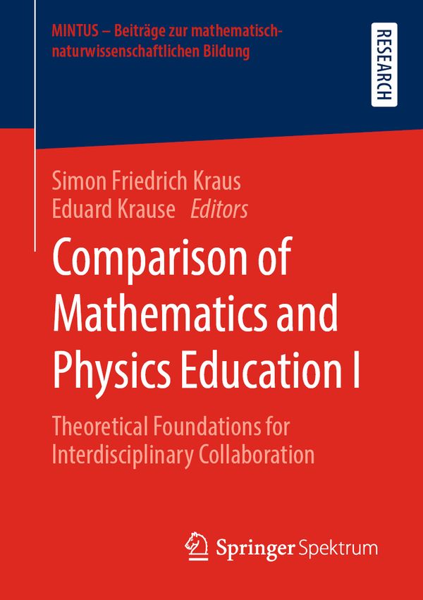 Comparison of Mathematics and Physics Education I | 1:a upplagan