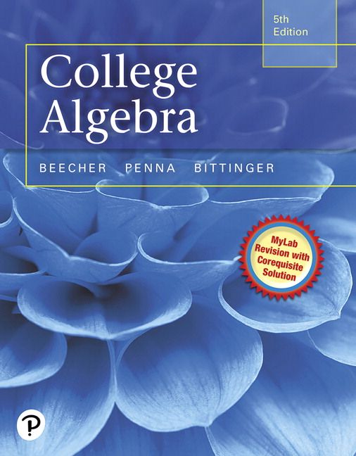 College Algebra | 5:e upplagan