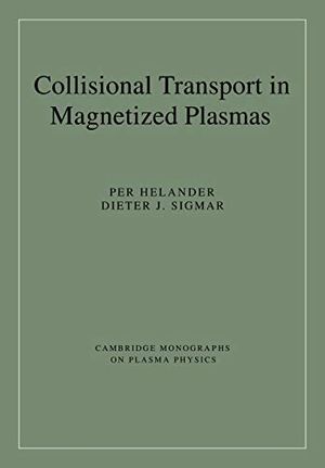 Collisional Transport in Magnetized Plasmas