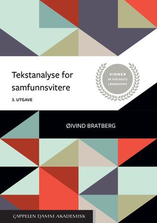 Tekstanalyse for samfunnsvitere | 0:e upplagan