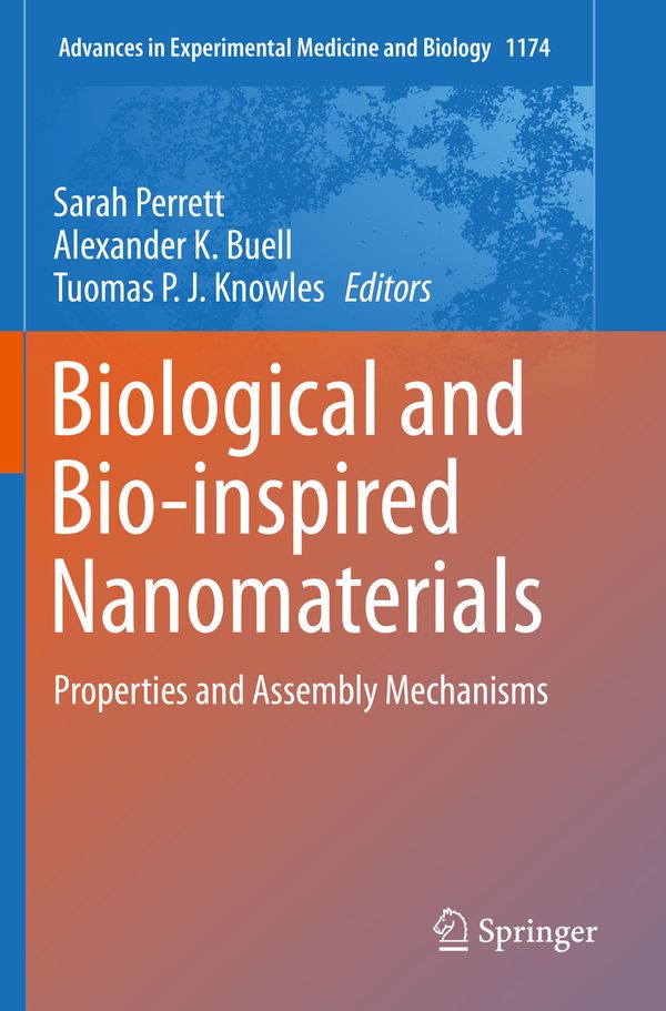 Biological and Bio-inspired Nanomaterials | 1:a upplagan