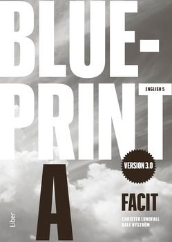Blueprint A version 3.0 Facit | 1:a upplagan