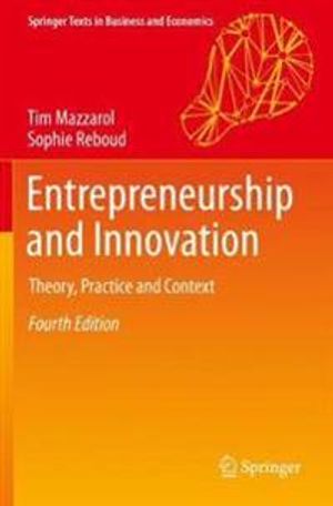 Entrepreneurship and Innovation | 4:e upplagan