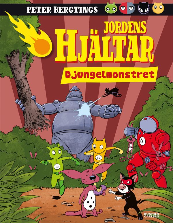 Jordens hjältar. Djungelmonstret | 0:e upplagan