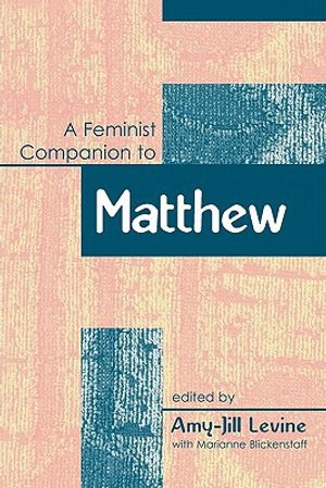 Feminist Companion to Matthew