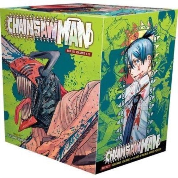Chainsaw Man Box Set | 0:e upplagan