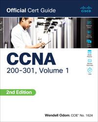 CCNA 200-301 Official Cert Guide, Volume 1 | 2:a upplagan