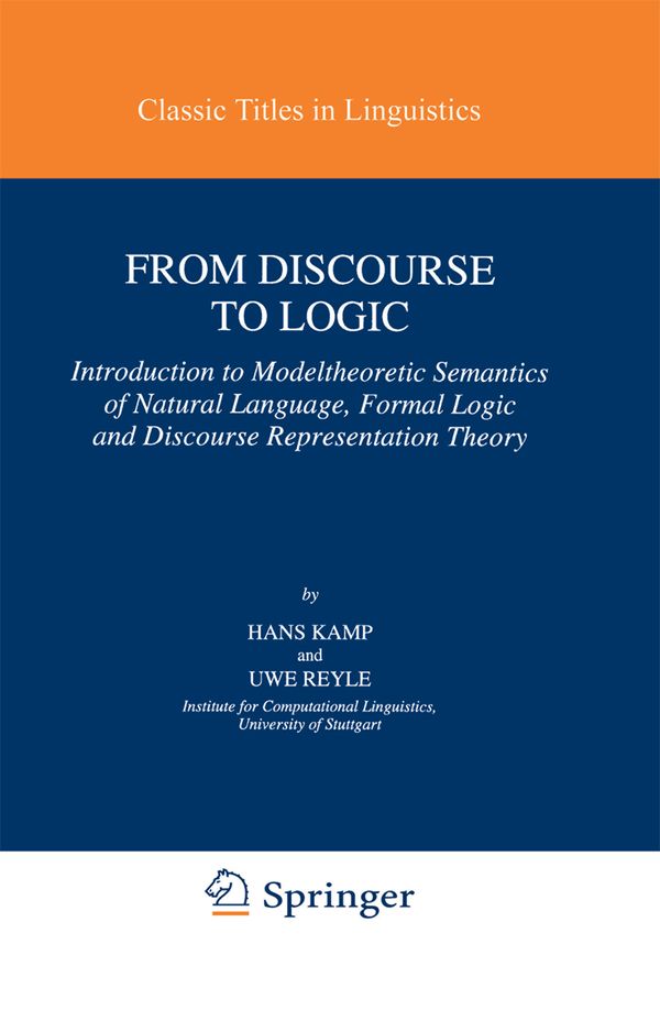 From Discourse to Logic | 2:a upplagan