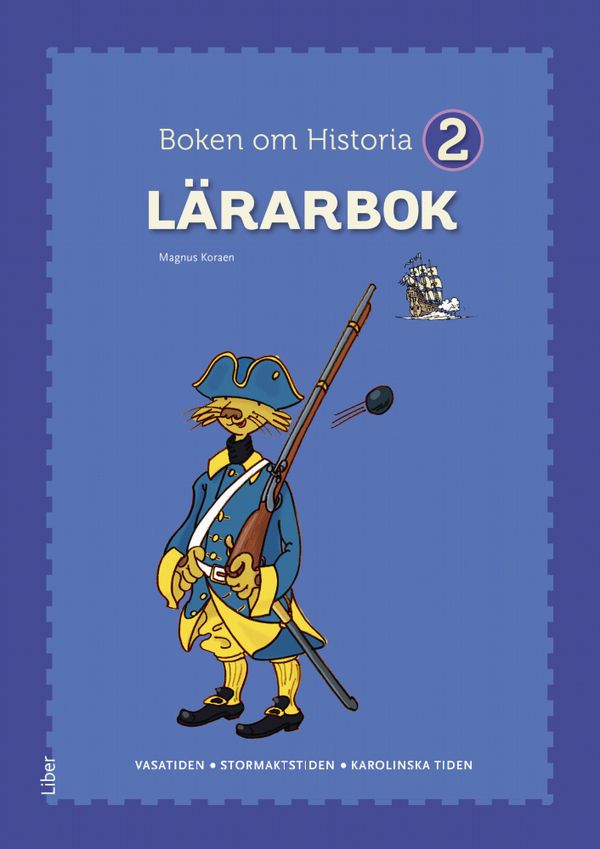 Boken om Historia 2 Lärarbok | 1:a upplagan