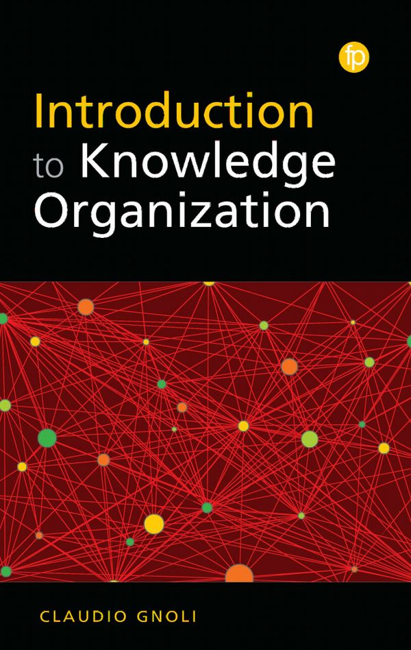 Introduction to Knowledge Organization | 1:a upplagan