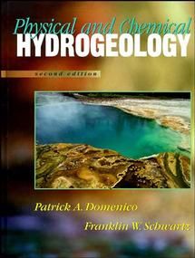 Physical and Chemical Hydrogeology | 1:a upplagan
