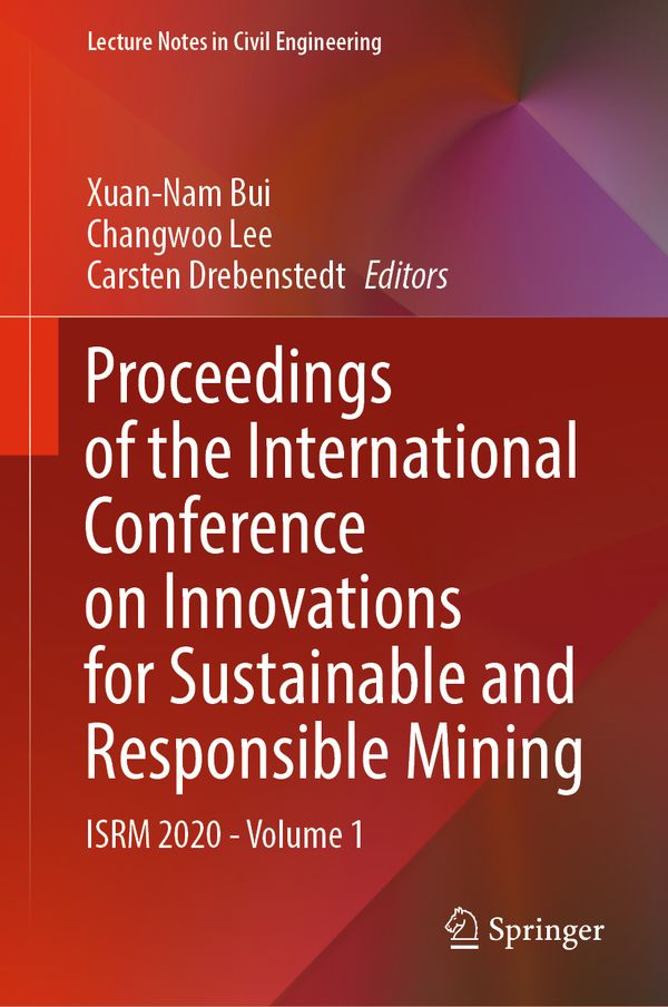 Proceedings of the International Conference on Innovations for Sustainable and Responsible Mining | 1:a upplagan