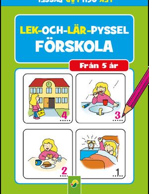 Lek och lär pyssel förskola