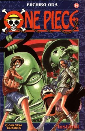 One Piece 14 : Instinkt