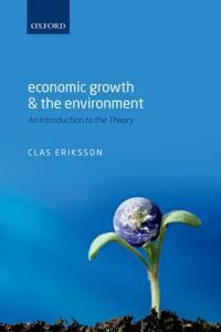 Economic Growth and the Environment | 0:e upplagan
