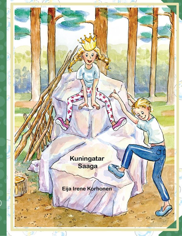 Kuningatar Saaga | 1:a upplagan