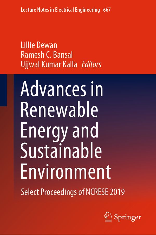 Advances in Renewable Energy and Sustainable Environment | 1:a upplagan