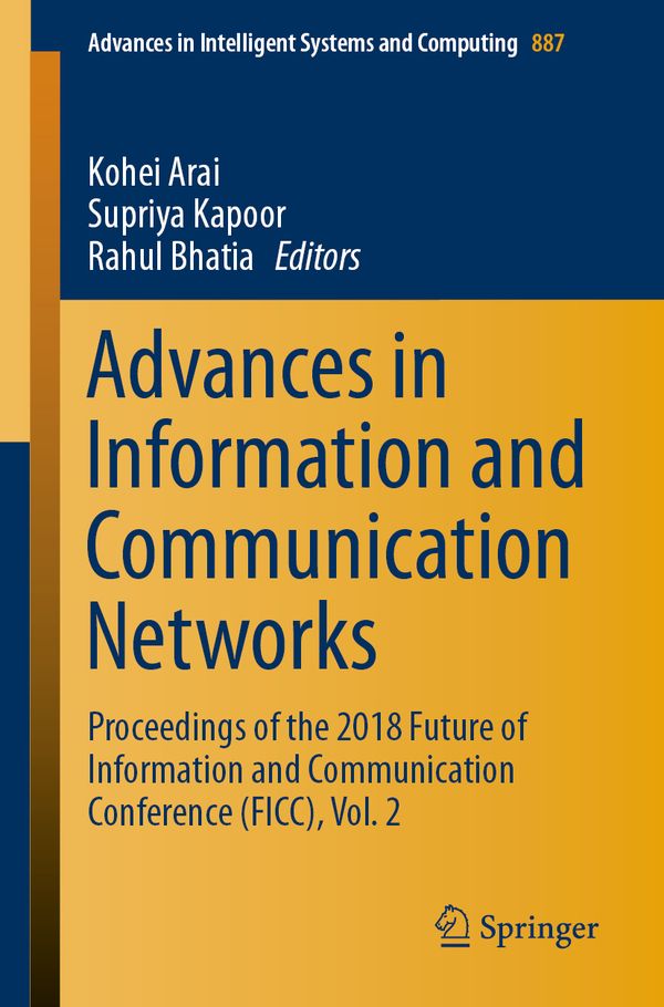 Advances in Information and Communication Networks | 1:a upplagan