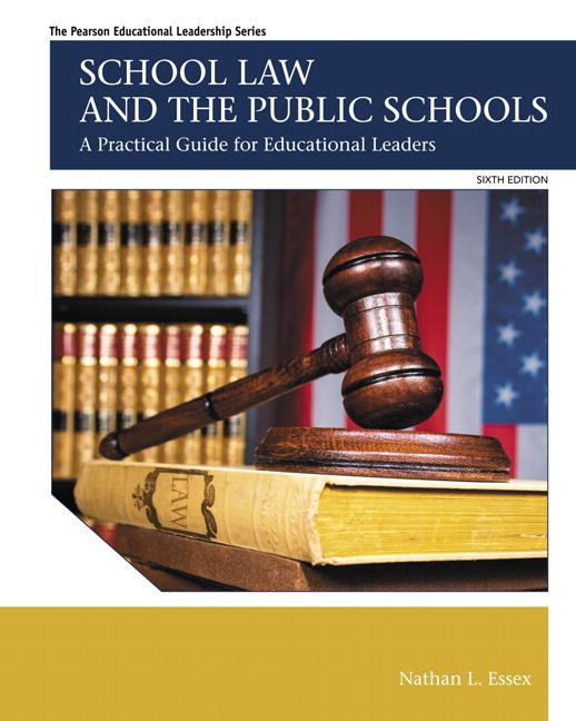 School Law and the Public Schools | 6:e upplagan