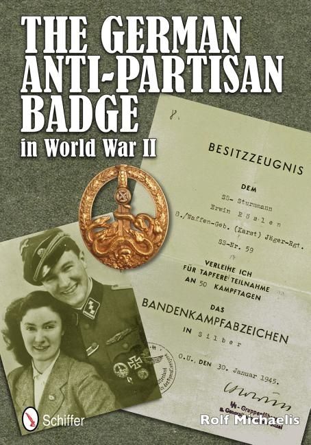 German anti-partisan badge in world war ii | 0:e upplagan