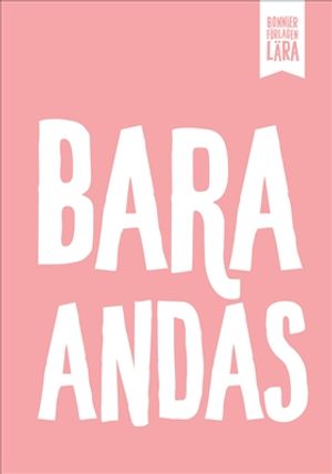 Anteckningsbok: Bara andas (randig)