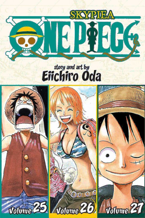 One Piece (Omnibus Edition), Vol. 9 | 0:e upplagan