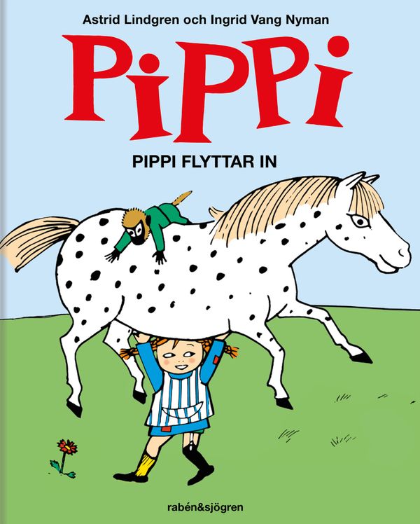 Pippi flyttar in | 3:e upplagan