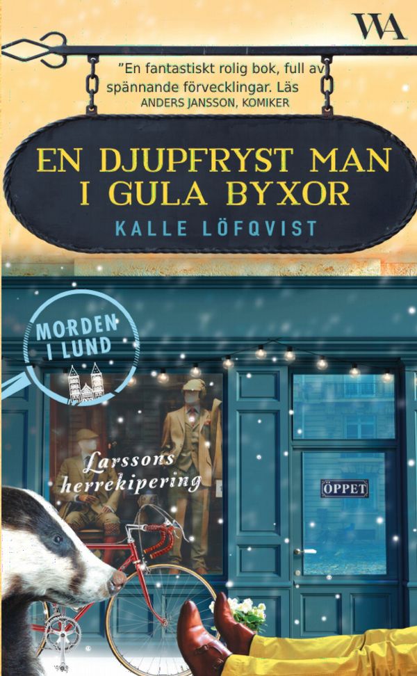 En djupfryst man i gula byxor | 0:e upplagan
