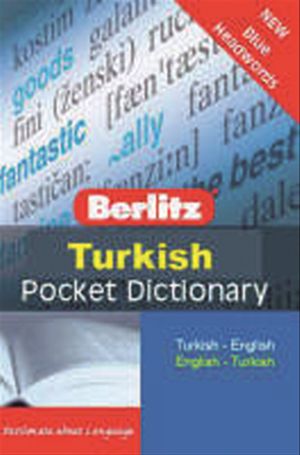 Turkish Pocket Dictionary