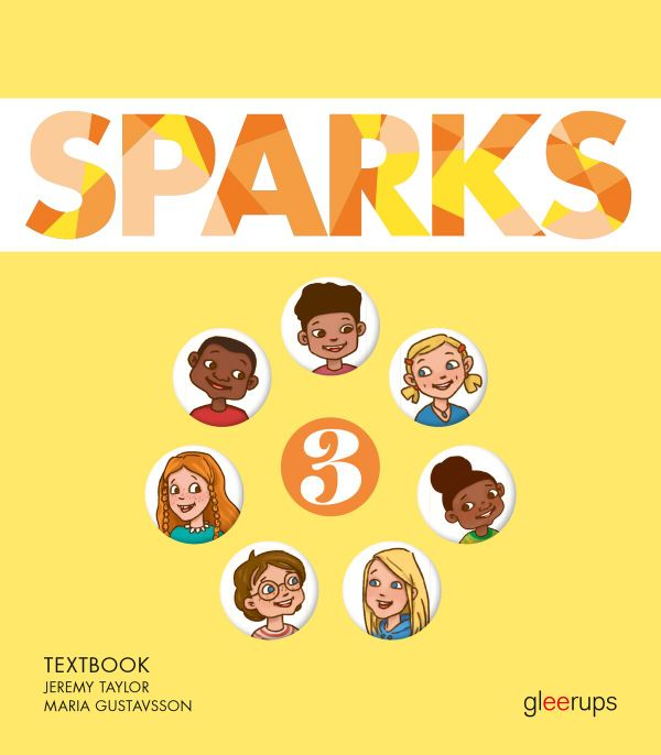Sparks 3 Textbook | 1:a upplagan