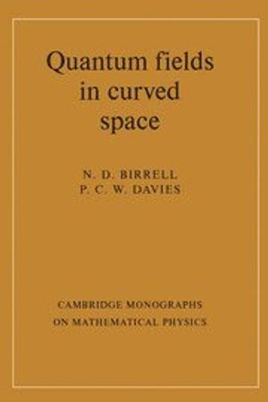 Quantum Fields in Curved Space