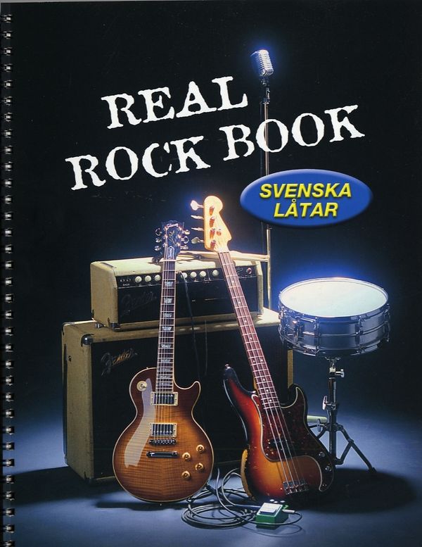 Real Rock Book : svenska låtar | 1:a upplagan