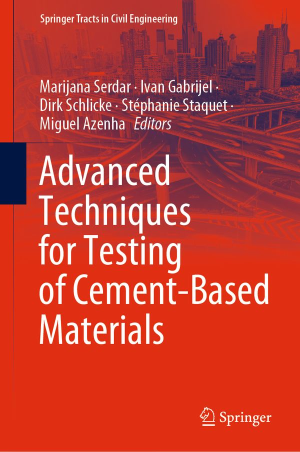 Advanced Techniques for Testing of Cement-Based Materials | 1:a upplagan