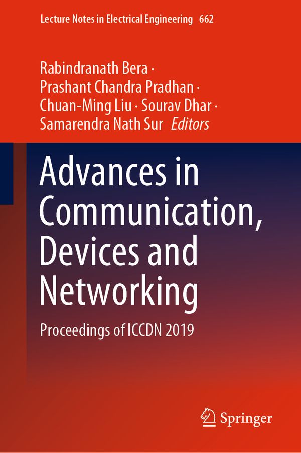 Advances in Communication, Devices and Networking | 1:a upplagan