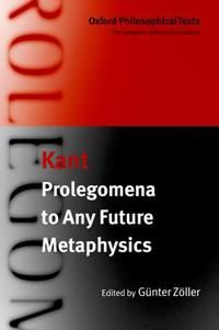 Prolegomena to Any Future Metaphysics | 0:e upplagan