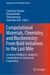 Computational Materials, Chemistry, and Biochemistry: From Bold Initiatives to the Last Mile