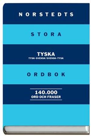 Norstedts stora tyska ordbok - Tysk-svensk/Svensk-tysk | 1:a upplagan