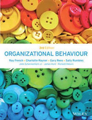 Organizational Behaviour, 3rd Edition | 1:a upplagan