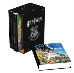 Harry Potter - presentbox | 1:a upplagan