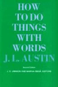 How to Do Things with Words | 2:a upplagan
