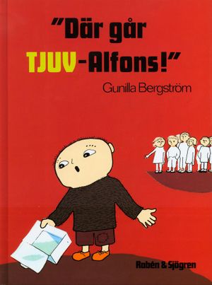 "Där går TJUV-Alfons!" | 1:a upplagan