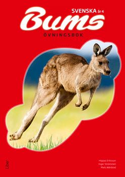 Bums Svenska år 4 Övningsbok | 1:a upplagan