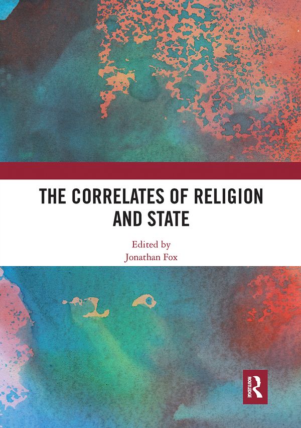 The Correlates of Religion and State | 1:a upplagan