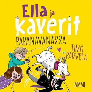 Ella ja kaverit papanavanassa | 1:a upplagan