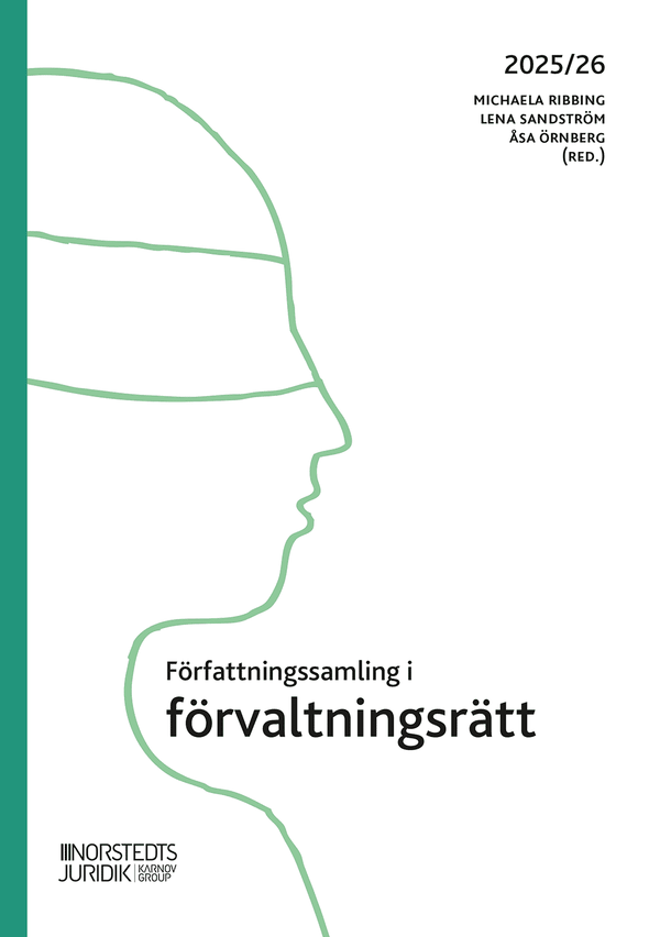 Författningssamling i förvaltningsrätt : 2025/26 | 20:e upplagan